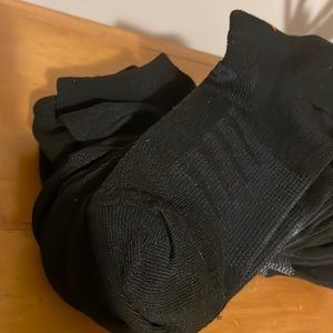 More socks. Except this time ankle length